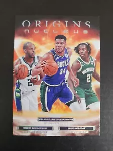 Giannis/Middleton/Holiday 2022-23 Origins NUCLEUS Insert Card (no.8) BUCKS - Picture 1 of 9