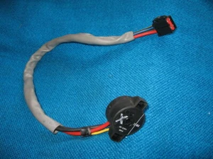 Interruptor Ford Escort MK5 MK6 placa de contacto coche clásico nuevo - Imagen 1 de 3