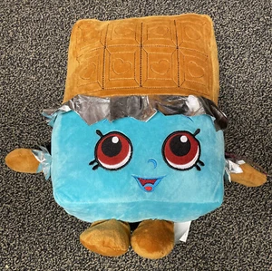 Shopkins Jumbo XLarge 14.5" Cheeky Chocolate. Licensed. Plush Pillow COLLECTOR - Picture 1 of 2
