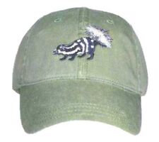 Spotted Skunk Embroidered Cotton Cap New Hat Wildlife Pole Cat Mammal