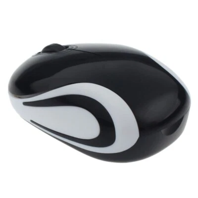 Fashion Cute MINI 2.4 GHz Wireless Optical Mouse Small Mice For PC Laptop - Image 1 of 4