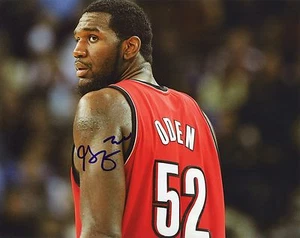 ~~ GREG ODEN Authentic Hand-Signed "Portland Trail Blazers" 8x10 Photo ~~ - Picture 1 of 1