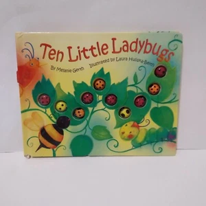 TEN LITTLE LADYBUGS Childrems Book by Melanie Gerth Hardcover - Bild 1 von 2