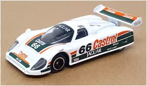Corgi Appx 10cm Long C144/1 - Jaguar XJR9 Race Car Castrol #66 - White - Picture 1 of 5
