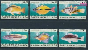 Papua-Guinea 1039-1044 (completa edizione) MNH 2004 Pesci d'acqua dolc (10128844 - Foto 1 di 1