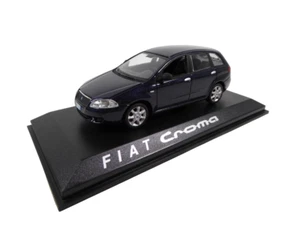 Fiat Chroma break dark blue 1:43 NOREV Die Cast model Car 771048 - Picture 1 of 4