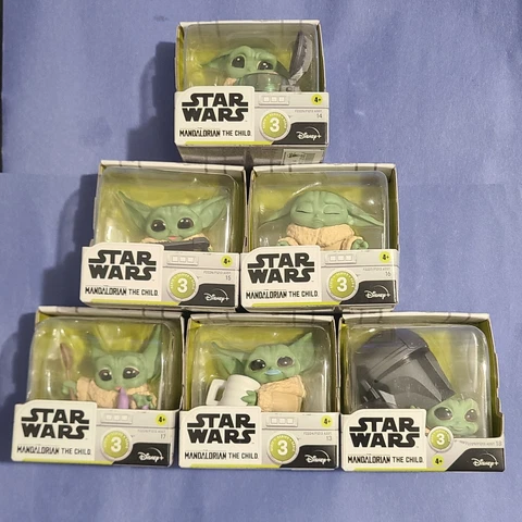 Disney Mandalorian The Child Star Wars The Bounty Collection Series 3 Cover