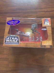 GALOOB MICRO MACHINES STAR WARS ACTION FLEET EXCLUSIVE 2-PACK NIB 1995 - Picture 1 of 5