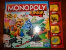 Jogo Monopoly Jr. - Super Mario - F4817 - Hasbro - Real Brinquedos