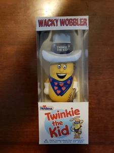 Rare vintage Hostess Twinkie The Kid Funko Funko Wacky Wobbler ad icon - Picture 1 of 6