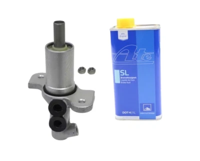 Brake Master Cylinder w/ Brake Fluid for BMW 525i 528i 530i 535i 550i 650i M5 M6 - Image 1 of 4