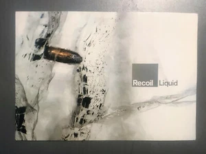 RECOIL Liquid Album Release PROMO Card Mute Records Alan Wilder Depeche Mode - Bild 1 von 2