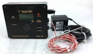 Hampshire Controls T° Sentry Model 140-100HR Temperature Monitoring Alarm System - Picture 1 of 6