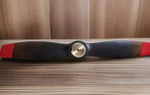 Wandhängeuhr Propeller ~ Vintage Look ~ 23 1/2"" lang - Bild 1 von 4
