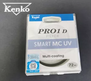 Genuine Kenko 72mm PRO1D SMART MC UV Multi-coated UV Filter Protector by Hoya - Picture 1 of 2