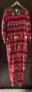 Adulto One Piece FRIENDS Navidad Talla Grande Hombre Mujer Unisex Usado en Excelente Condición - Imagen 1 de 5