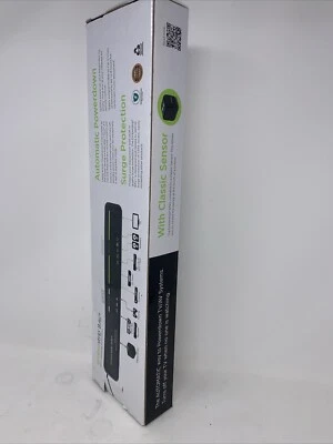BRAND NEW EMBERTEC EMBERSTRIP 8 Outlet Plug Strip Power Saving Surge Protector - Image 1 of 4