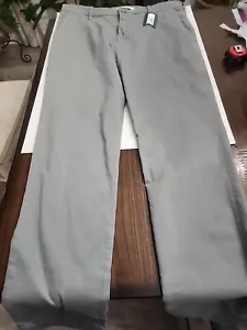 NEW! MAVI 38x36 Edward Classic High Rise Relaxed Straight Leg Pants Grey - Picture 1 of 10