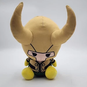 Buckle-Down Marvel Comics Marvel Kawaii Loki Plush Squeaker Dog Toy - Picture 1 of 5