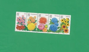 USA Faltheft Scheibe 32cent Blumen aus BK 231 gebraucht Nr 2997a - Bild 1 von 1