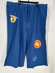 Disney Vault Collection 50th Women's Crop Wide Leg Sweatpants Plus SZ 2X NWT - Picture 1 of 10