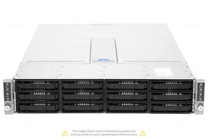 Intel H2312XXLR3 4x HNS2600BPB 8x Xeon Gold 6144 768 GB RAM 4x 960GB SATA SSD - Picture 1 of 10