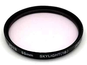 Hoya Skylight(1B) Filter 55mm Circular Filter Thread M55 - Picture 1 of 1