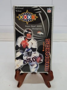 Super Bowl XXXII Champions The Denver Broncos VHS 1998 NFL Official SEALED! (U1) - Picture 1 of 3
