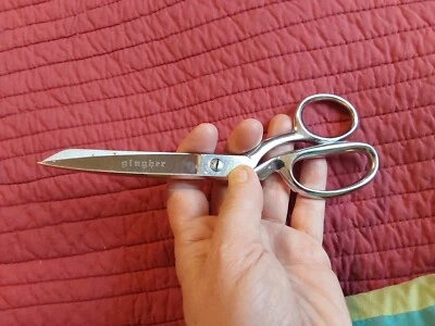 Gingher 8" 20cm Knife-Edge Dressmaker Shears Scissors One Size Stainless Steel - Image 1 of 4
