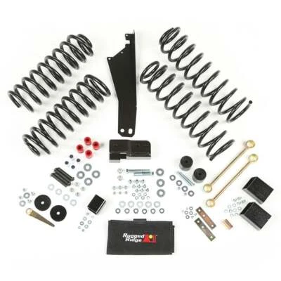 Rugged Ridge Suspension Lift Kit 2-1/2" Without Shocks Jeep Wrangler JK 2007-... - Image 1 of 3