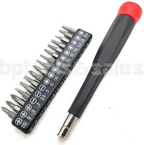 17 pc PRECISION SCREWDRIVER SET JEWELER PHILLIPS FLAT HEAD TORX T6 T7 T8 T9 T10 - Picture 1 of 2