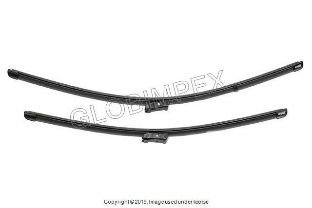 Juego de escobillas limpiaparabrisas delanteras PORSCHE MACAN (2015-2018) VALEO OEM + 1 AÑO DE GARANTÍA Foto 1 de 1