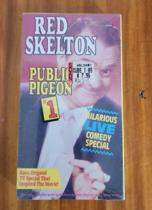 Red Skelton Public Pigeon #1 VHS 