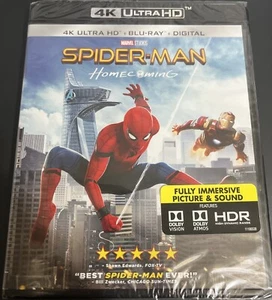 Spider-Man: Homecoming (Ultra HD, 2017) MCU AVENGERS IRON MAN SONY - Bild 1 von 2