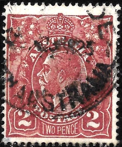 1914 AUSTRALIA SC#29  USED VF 🔥 - Picture 1 of 2