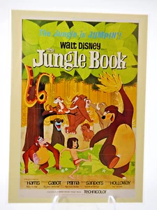 Disney Animationsfilm Poster TCG #19 Das Dschungelbuch - Bild 1 von 2