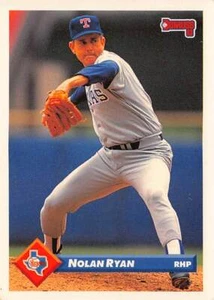 1993 Donruss #423 Nolan Ryan - Picture 1 of 2