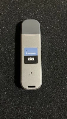 Cisco Systems Linksys WUSB54GC USB Wireless Adapter -Untested - Image 1 of 2