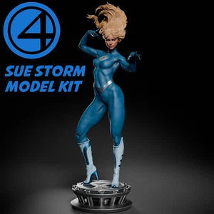 Susan Storm Invisible Woman Model Kit – Highly Detailed Marvel Collectible - Picture 1 of 11