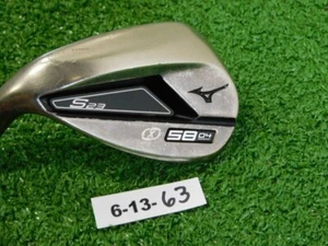Mizuno S23 Copper Cobalt 58* 04* Left Hand Lob Wedge X Grind KBS 115 Steel  - Picture 1 of 5