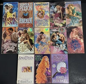 13 Sonya T Pelton Books- Titles listed and books pictured - Bild 1 von 3