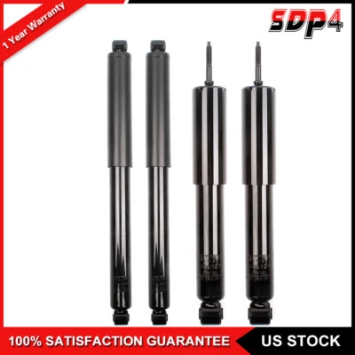 Front Rear Left Right Shocks Struts Absorbers For 1990-1994 1995 1996 Ford F-150 - Image 1 of 4