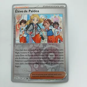 Carte Pokémon: Élève de Paldéa, Rev, 085/091, EV04.5, Destinées de Paldéa,Fr,TBE - Imagen 1 de 2