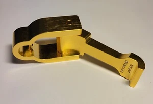 Astatic D104 LAZY KEY Microphone Adapter Gold colored for Golden Eagle - Picture 1 of 8