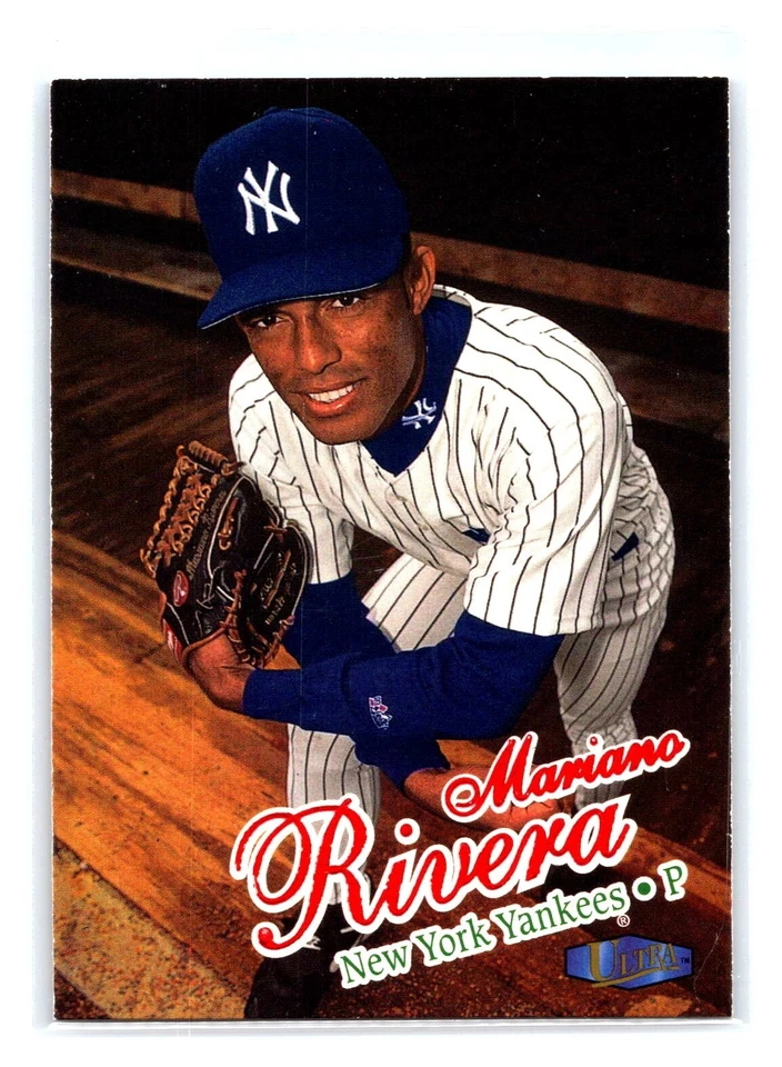 1998 Fleer Ultra #147 Mariano Rivera New York Yankees  - Image 1 of 2