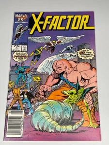 X-Factor #7 Marvel 1986 1st App. of Skids, Bulk, Glow Worm, and Trish Tilby - Picture 1 of 2
