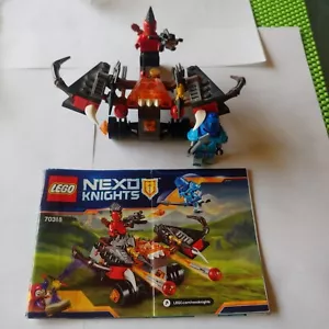 LEGO NEXO KNIGHTS 70318 COMPLETO PERFETTO MAI GIOCATO CON MANUALI ORIGINALI - Bild 1 von 5