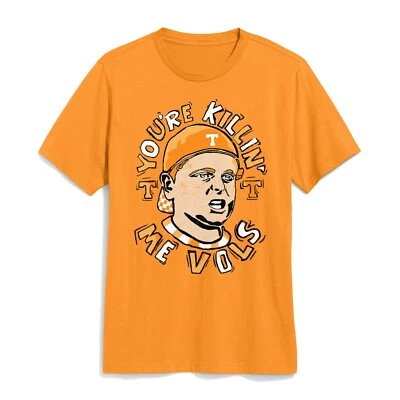 Camiseta You're Killing Me Vols Camiseta de Voluntario de Tennessee Camiseta de Fútbol Universitario Foto 1 de 4