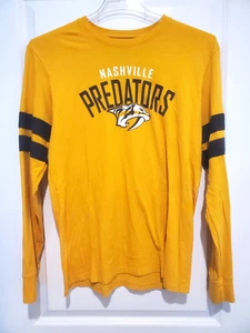 Nashville Predators Men's Long Sleeve Tshirt Size Large - Picture 1 of 5