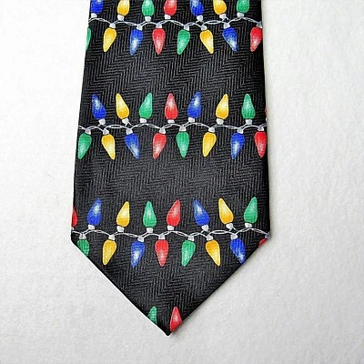 Corbata de cuello cuerdas de luz de Navidad Umo Lorenzo Italia Foto 1 de 4